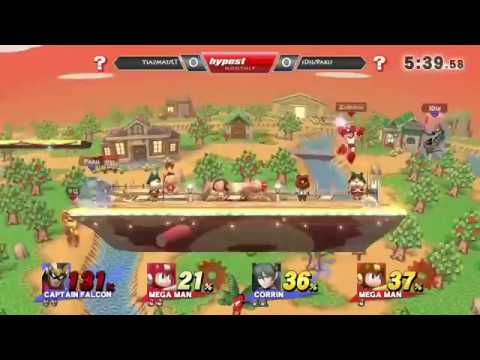 Hypest Team Monthly 1 - Yiazmat Goth + L T Vs iDie + Paku - Winners Quarters - Smash 4 Doubles