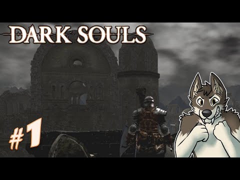 DARK SOULS Let's Play Part 1 (Blind) || A BIG MISTAKE || DARK SOULS Gameplay
