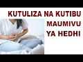 Jinsi Ya Kutuliza Na Kutibu Maumivu Ya Tumbo Yanayotokea Kipindi Cha Hedhi
