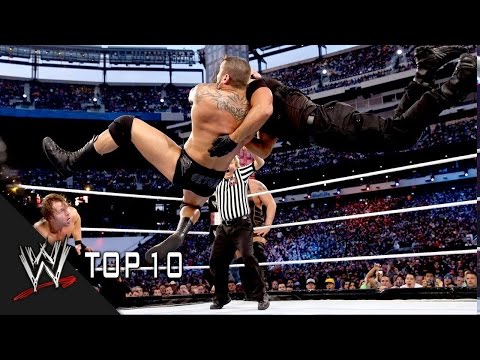 WWE TOP 10 FINISHERS