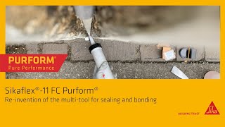 Klej i uszczelniacz Sikaflex 11 FC Purform concrete grey (betonowoszary) 300 ml SIKA (Foto 0)