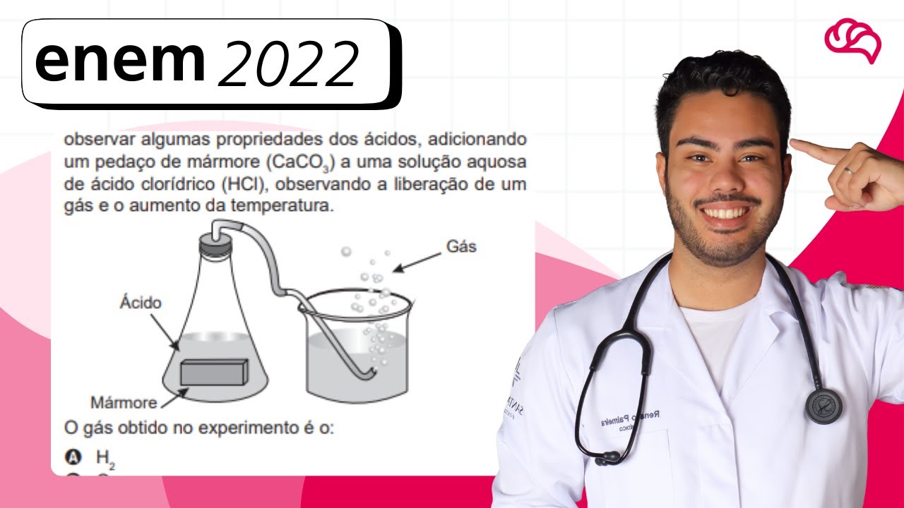 Resolução em Vídeo — Questão 117 ENEM 2022
