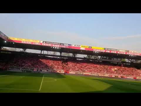 1.FC Union Berlin - Aufstieg in die 1. Bundesliga - Eisernet Lied