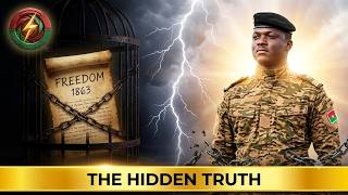 Ibrahim Traore: The Cruel Truth About Juneteenth Hidden History | Black History Explain