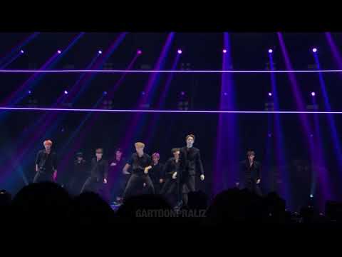 180825 Wannaone ONE : The world in Taipei - Beautiful x Kang daniel solo