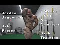 Michigan Bodybuilders Jordan Janowitz And Jake Pacion Back Training Video 4 Weeks From Show