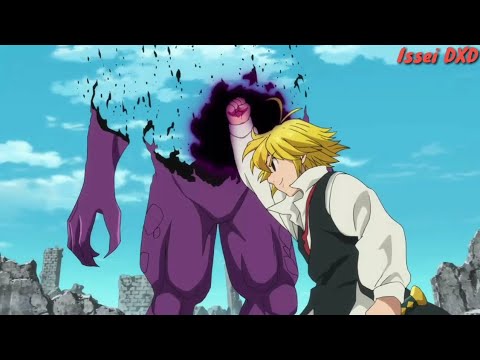 Meliodas Vs Fraudrin - Nanatsu no Taizai Season 2 Episode 24 English Dub