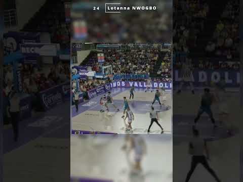 Lotanna NWOGBO # Menorca 2J LEB ORO 23/24 #shorts #basketball #leboro #basketballgame