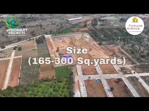 Fortune Avenue Luxury Villa Plots Project Tour 1