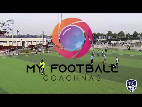 SAMEDI 23 AVRIL TOURNOI FC FRANCONVILLE U12 RACING CFF - FC FRANCONVILLE 4