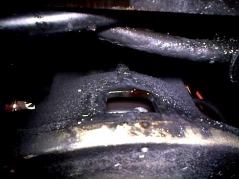 Forklift Transmission Oil Leak