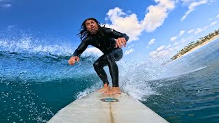 Birthday Surf: Old Man Still Can at 54?