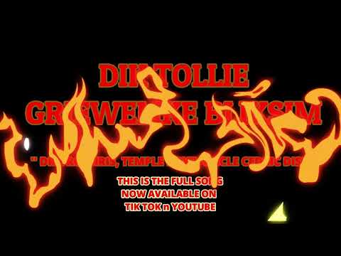 DIK TOLLIE - GRIEWELIKE BLIKSIM DISS DR.DRO, SIRIS, TEMPLE BOYZ, UNCLE CEDRIC