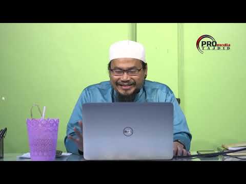 11-01-2024 Ustaz Adli Mohd Saad: Aqidah Islam Manhaj Salaf (Siri 12)