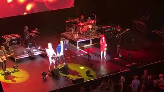 B52s Live in concert - San Antonio 8-21-2019