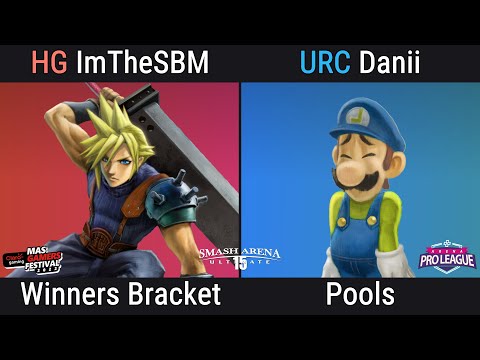 SAU15: Pools - HR| ImTheSBM (Cloud) Vs. URC| Danii (Luigi)