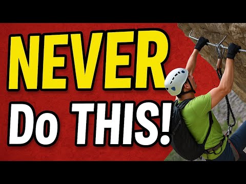 The Fatal Via Ferrata Mistake You Must Avoid