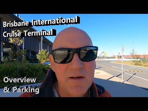 Thumbnail for Brisbane International  Cruise Terminal - Overview & Parking