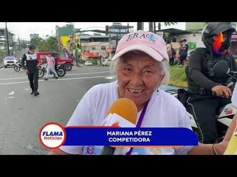 Cerca de 2.000 personas participaron en la carrera Tsáchi Sona Run 5K por el Día de la Mujer