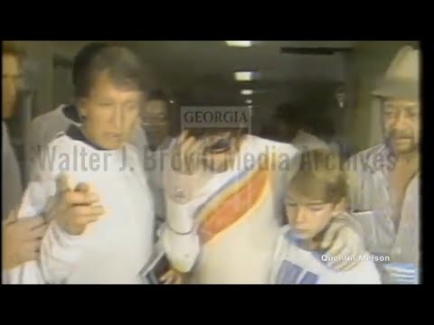 Michael Jackson Injures Hand While Filming Captain Eo (July 31, 1985)