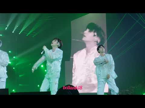 180905 BTS LA 'Love Yourself Tour' (TEAR)