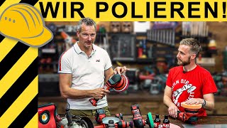 AUTO POLIEREN FÜR ANFÄNGER - ALLES ÜBER FLEX POLIERMASCHINEN | WERKZEUGNEWS #89