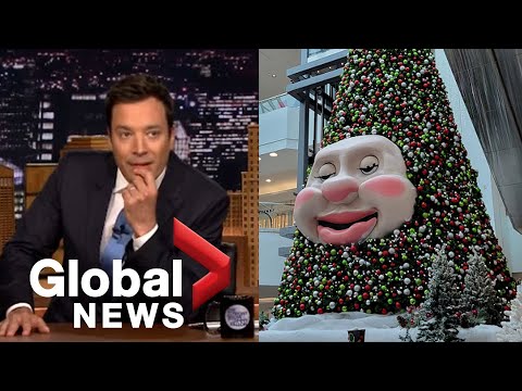 The return of "Woody the Talking Christmas Tree" to Nova Scotia mall draws mixed reactions