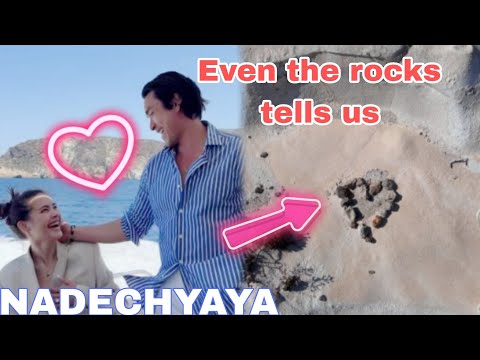 Nadechyaya island hopping in MILOS #nadechyaya #nadech #urassayas