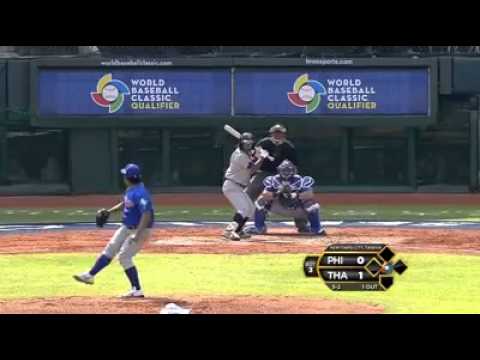 Philippines v Thailand (8-2) - Baseball Highlights - World Baseball Classic [15/11/2012]