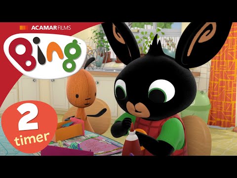 Bing Dansk | ⭐ Bing: Bedste Episoder ⭐ | 20 x Hele Afsnit