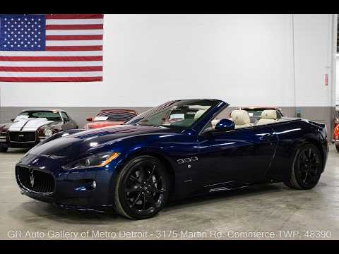 2012 Maserati GranTurismo (CC-2049358) for sale in Kentwood, Michigan