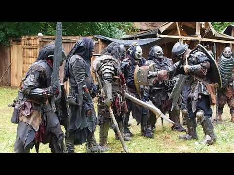 Ork Heer Lager - Epic Empires 2018 - Daily Life at the Orc Camp Part 1