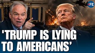 'Americans Are Being Lied To' Sen Kaine Torches Trump Over Iran War, Accuses POTUS of Hiding Facts