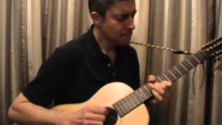 12 string blues - Danny Ward improvises on Vintage Paul Brett 12 string guitar
