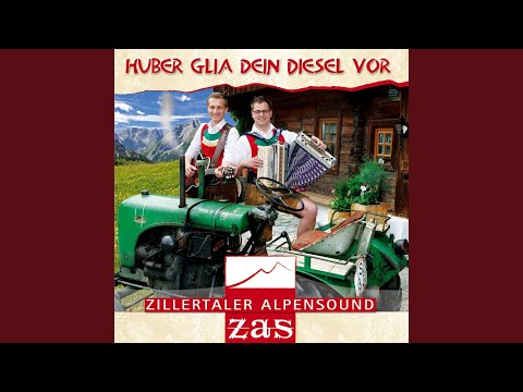Huber glia dein Diesel vor