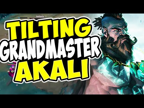 This is How I DESTROYED This Grandmaster Akali