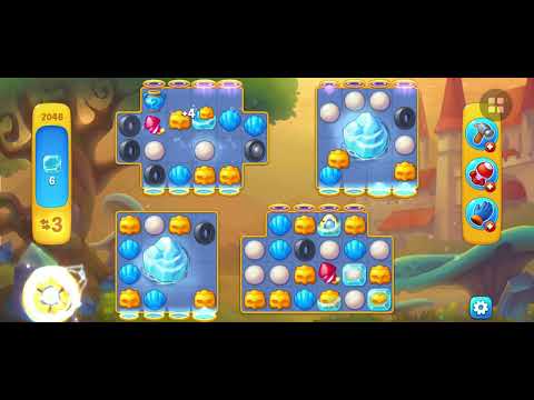 FishDom Level 2046 #fishdom #fishdomgame #minigames #fishdomminigames #2046