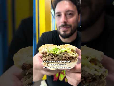 Don Pepe y su tradicional sanguche de milanesa en San Miguel de Tucumán #shorts #viral #tucuman