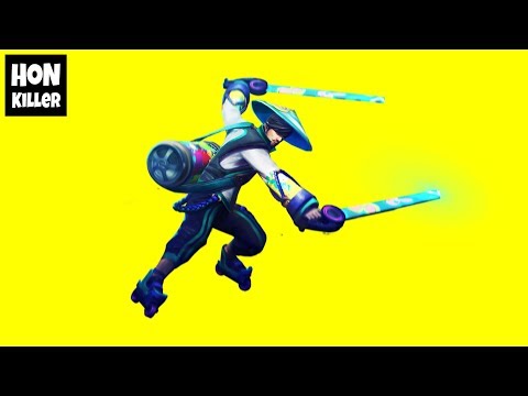 HoN Swiftblade Gameplay - Imbaboy - 711 GPM