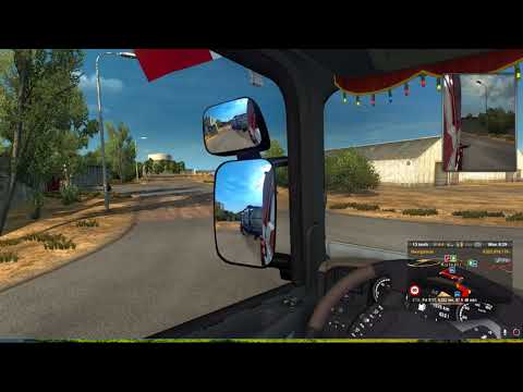 MongoTV_940 - Part 1 - Euro Truck Simulator 2 ETS2 - Kulsari (KZ) - Inverness (GB) - 5.950 km