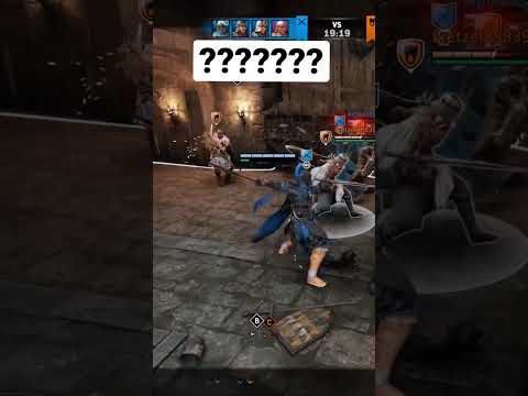 so that happened.. | For Honor #ubisoft #forhonor #tiandi