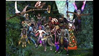 【イザナギオンライン】Guild雨冠 紹介動画