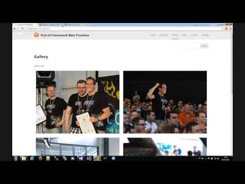 EP009 with Jeavon Leopold & Jeroen Breuer - Hybrid Framework