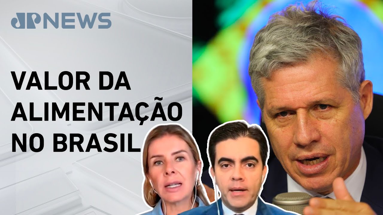 Ministro de Desenvolvimento Agrário diz que preços dos alimentos estão mais baixos