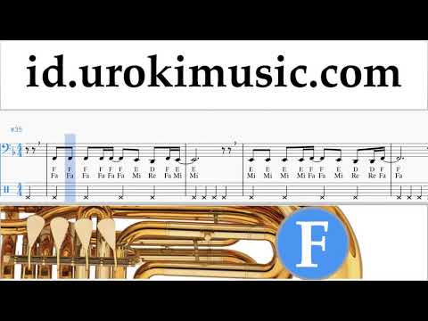 Belajar Tuba Imagine Dragons - Natural Not Tabulasi um-ih592