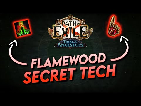 This Support Gem is CRAZY - Flamewood Deep Dive | Path of Exile: Trial of the Ancestors