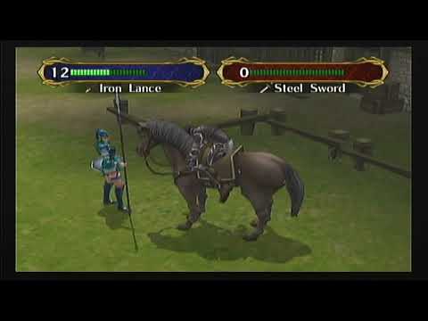 Fire Emblem Path of Radiance Part 16 - Farewell, Crimea