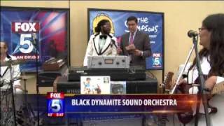 Adrian Younge & the Black Dynamite Sound Orchestra Fox news