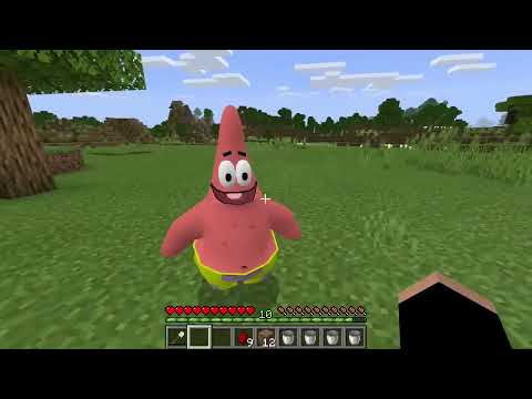 Traps for Spongebob and Friends in Minecraft Part 2   Coffin Meme