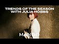 The Summer Edition Trends Of The Season With Julia Hobbs MANGO